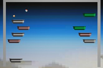 A brick-breaker like game Bouncer