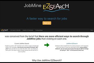 JobMine EZSearch