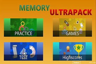 A memory game Memory Ultrapack