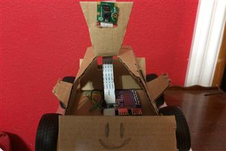 A Raspberry Pi-based car that streams videos Pioneer Doctrina