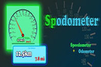 A speedometer/odometer app Spodometer