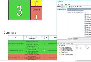 A Windows Service, keylogger, and Node server Surveillance Tools