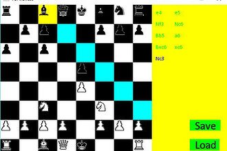 A multiplayer chess game TCP::Chess