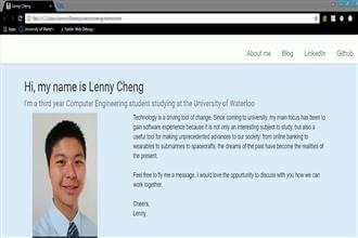 Portfolio lennycheng.com